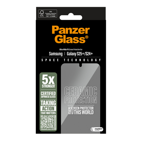 PANZERGLASS KERAMIEK SCREEN PROTECTOR - CLEAR, afbeelding 3