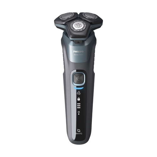 Philips SHAVER Series 5000 S5532/00 men's shaver Rotation shaver Blue, Grey