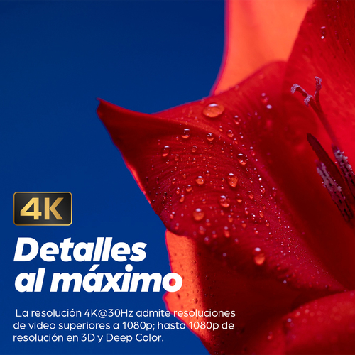 Cable HDMI 4K MANHATTAN 306133