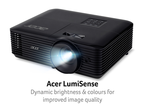 Acer Essential X1328WKi, DLP 3D, WXGA, 4500Lm, 20000/1, HDMI, Wifi – image 3