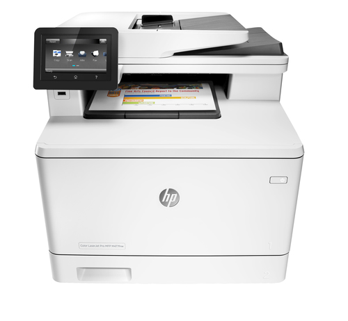 HP Color LaserJet Pro M477fnw Laser A4 – image 2