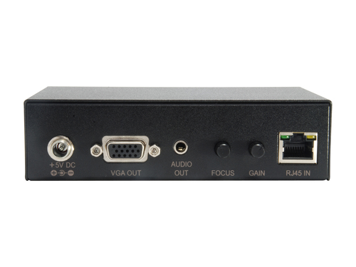 LevelOne VGA Audio over Cat.5 Receiver, 300m – image 4
