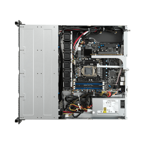 ASUS RS300-E11-PS4 Intel C252 LGA 1200 (Socket H5) Rack (1U) Silver – image 3