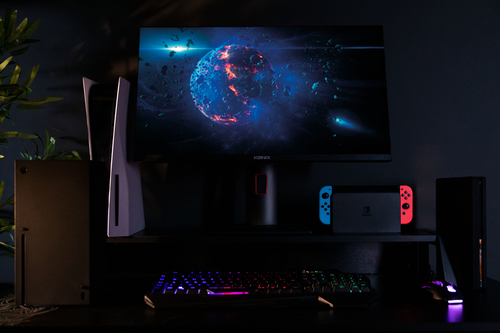 Konix KX MY THANATOS 28' 4K IPS 1MS – image 9