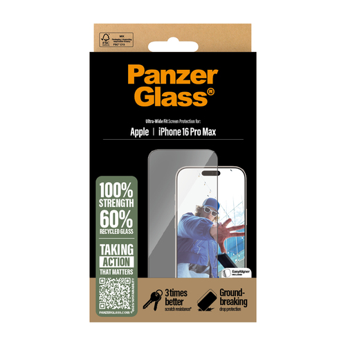 PanzerGlass - Schermbeschermer voor mobiele telefoon, afbeelding 3