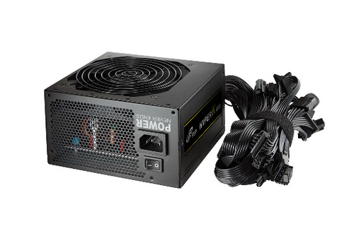FSP HK-500 блок питания 500 W 20+4 pin ATX ATX Черный