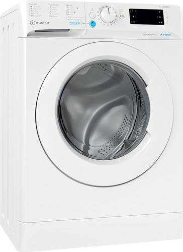 Indesit BWSE 71283X W IT N стиральная машина Фронтальная загрузка 7 kg 1200 RPM Белый