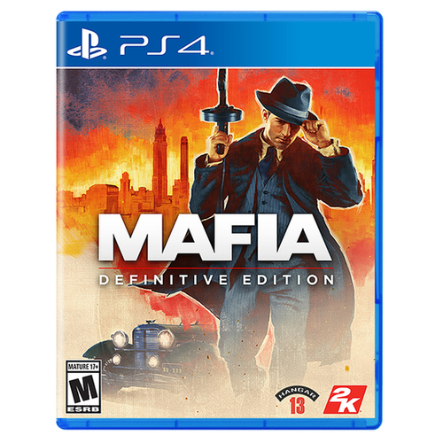 Sony Interactive Entertainment Mafia Definitive Edition Академическое PlayStation 4
