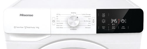 Hisense DHGE901 tumble dryer Freestanding Front-load – image 8