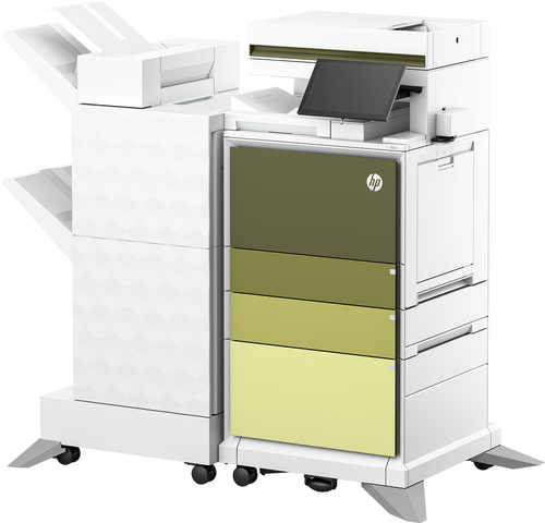 HP Color LaserJet Enterprise Flow MFP 6801zfw+ Printer – image 2