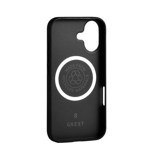 GRE8T GRS TPU MagSafe IPhone 16 Black B2B – image 2