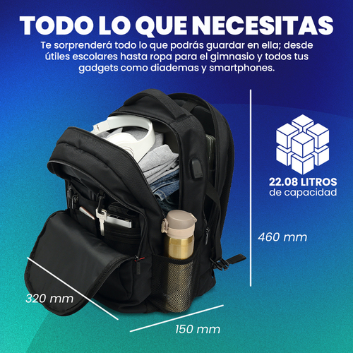 Mochila VORAGO BP-402