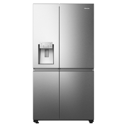 Hisense RS818N4IIE1 side-by-side refrigerator Freestanding