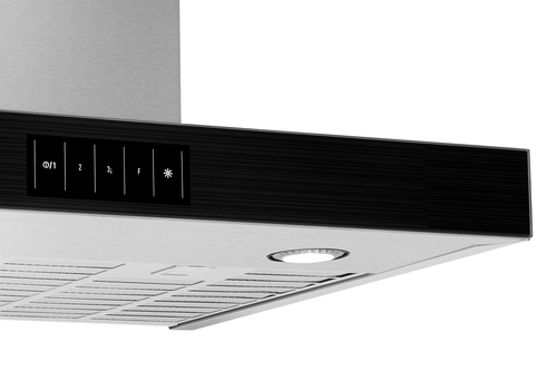Leisure PCWB6752XBP cooker hood Wall-mounted Black 730 m³/h – image 5