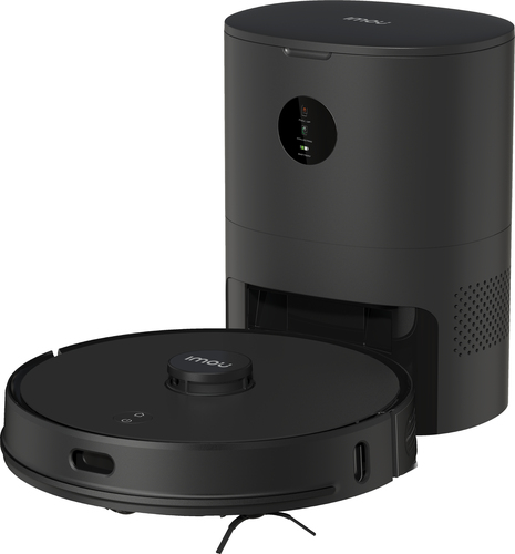 Imou RV1 Pro Max Robot stofzuiger Zwart