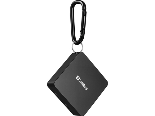 Sandberg 421-28 powerbank 5000 mAh Draadloos opladen Zwart, afbeelding 4
