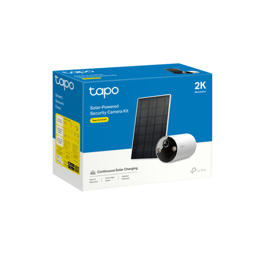 Kits de videovigilancia  TP-LINK TAPO C410 KIT