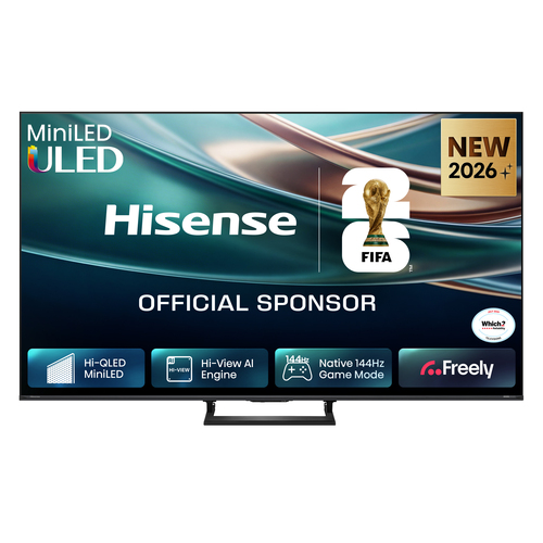 Hisense 65Q8STUK TV 165.1 cm (65") 4K Ultra HD Smart TV Wi-Fi Grey 600 cd/m²