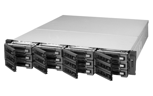 QNAP TES-1885U-D1521-8GR NAS Rack (2U) Intel® Xeon® D D-1521 – image 2