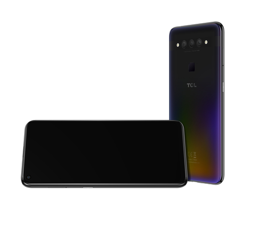 TCL PLEX 16.6 cm (6.53") Android 9.0 4G USB Type-C 6 GB 128 GB 3820 mAh Black – image 2