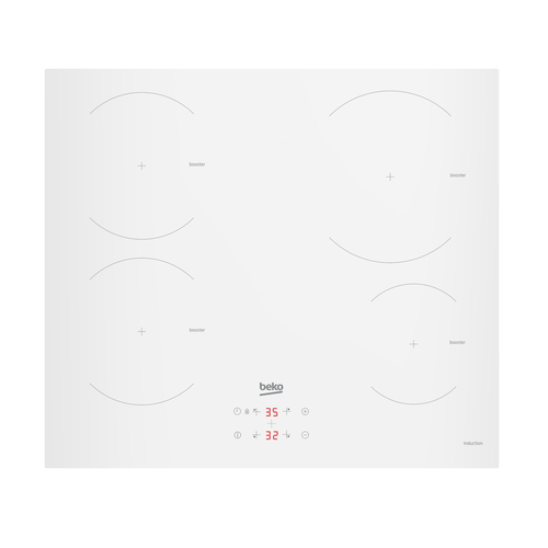 Beko HII64400ATW hob White Built-in