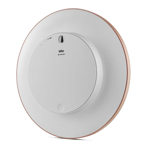 Braun BC17PW-DCF reloj de mesa o pared Reloj analógico Alrededor Rosa