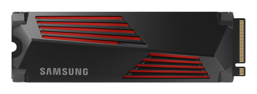 Samsung 990 Pro M.2 Internal SSD with Heatsink - 2 TB, Black - image 1