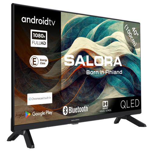 Salora 40QLED320 - 40 inch - QLED TV, afbeelding 2
