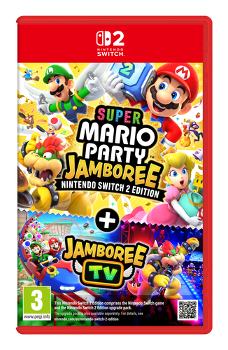 Nintendo Super Mario Party Jamboree - Switch 2 Edition + Jamboree TV (Switch 2) Nintendo Switch 2 Edition Мультиязычный Nintendo Switch 2