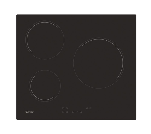 Candy CH63CC/4U Black Built-in
