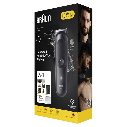 Braun 80789921 hair trimmers/clipper Black 21 Lithium-Ion (Li-Ion) – image 4