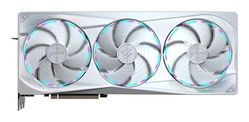 Gigabyte GeForce Rtx 5080 16 GB Aorus Master Ice Graphics Card, White - image 2