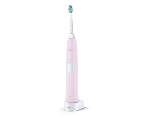 Philips Sonicare HX6215/74 electric toothbrush Adult Sonic toothbrush Pink, White