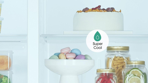 Hisense RS677N4BIE side-by-side refrigerator Freestanding – image 7