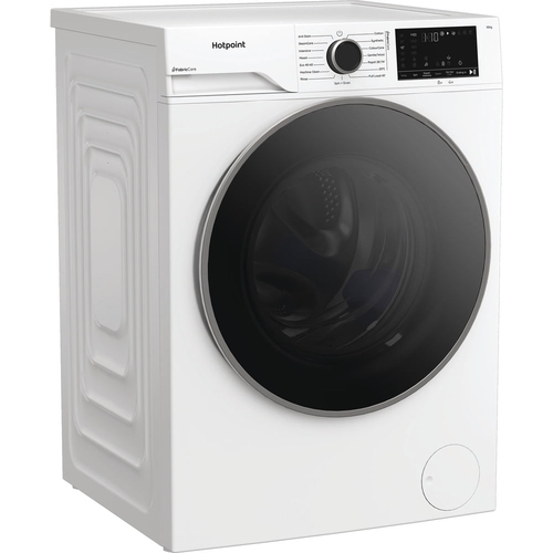 Hotpoint FabricCare Hbca 103 Care UK 10 kg 1400 Spin Washing Machine - White - image 2