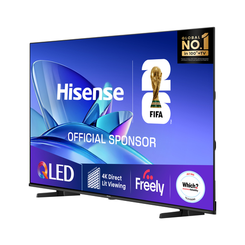 Hisense E7Q 55" 4K Ultra HD Qled Smart TV - 55E78QTUK, Black - image 4