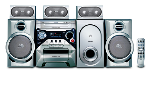 Philips FWD186 DVD Mini Hi-Fi System – image 2
