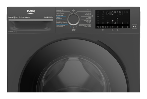 Beko BM5DFT4841A Was-droogcombinatie Zwart, afbeelding 5