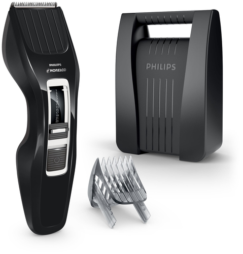 Philips Norelco HAIRCLIPPER 5100 HC3422/40 hair trimmers/clipper Black, Grey 13