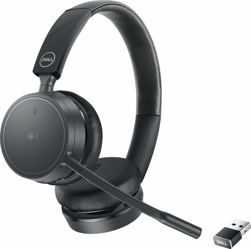 DELL WL5022 Гарнитура Беспроводной Оголовье Офис/колл-центр Bluetooth Черный
