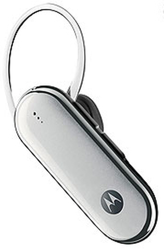 Motorola H790 Headset Wireless Ear-hook Micro-USB Bluetooth White