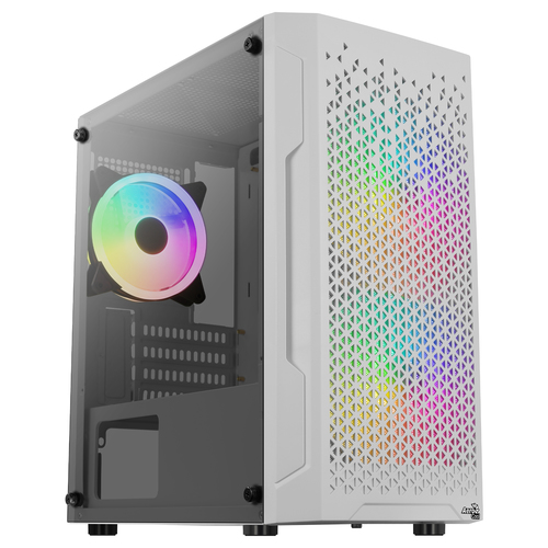 Aerocool Trinity Mini Mini Tower Белый