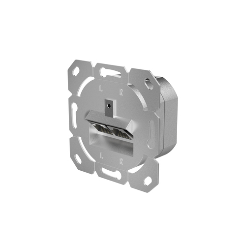 Product image: Hama 00200775 socket-outlet 2 x RJ-45 White