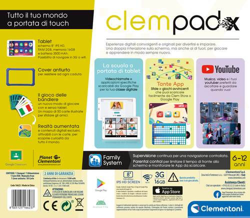 Clementoni 16623 children's tablet – image 3