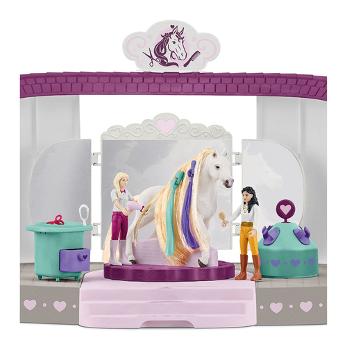 Schleich Horse Club Sofia's Beauties - Beautysalon speelfiguur, afbeelding 10