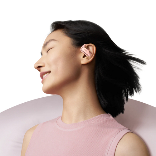 Shokz OpenFit Air Rose – Photo 5 sur 5