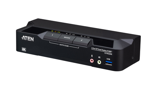 CS1942DPA - KVM / audio / USB switch - 4 x KVM / a
