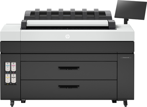 HP DesignJet XL 3800 MFP 2 Y large format printer