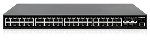 INTELLINET 54-P PoE+ Managed Switch 6x10GbE 450W, afbeelding 5