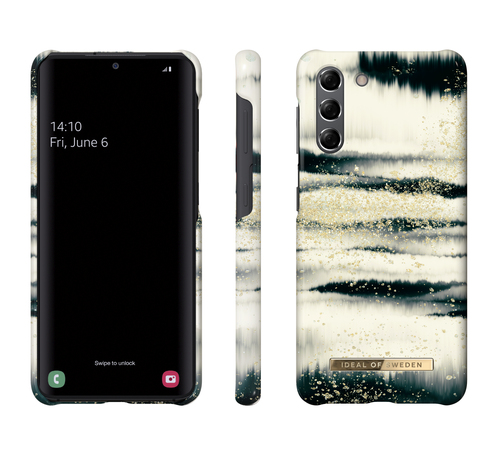 iDeal of Sweden Printed Case Galaxy S21 Golden Tie Dye – image 2